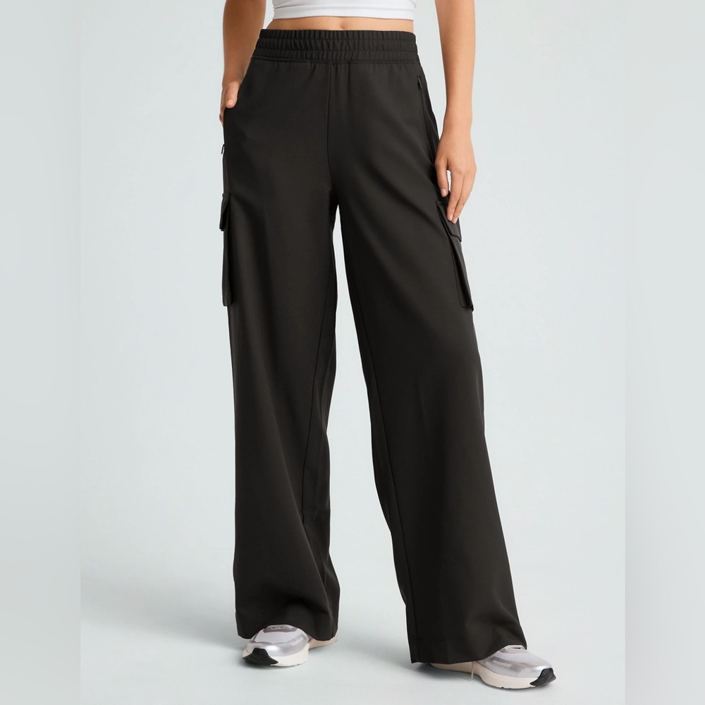 Beyond Yoga City Chic Wide Leg Cargo Pant XS